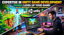 build a unity game with c sharp scripting and gameplay