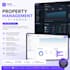 setup a premium real estate property management dashboard