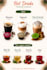 restaurant and cafe menu design