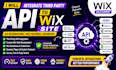 integrate third party API to wix site, api intergrations wix features databases