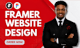 framer website develop framer website design framer developer framer website