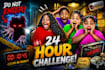 design high quality clickable youtube high ctr thumbnails