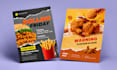 design premium food flyer and menu for resturents