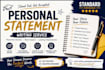 edit and proofread your personal statement, statement of purpose