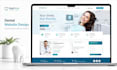 design a dental clinic wordpress website with appointment booking