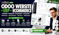 design odoo website develop odoo ecommerce and customize odoo erp odoo invoice