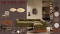 create a luxury interior concept board and design direction for your space