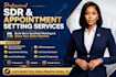 set qualified appointments close high ticket deals sales closing salesperson