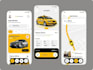 design and develop taxi booking app like uber and customer feature mobile app