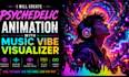 create an animated lyrics video synced perfectly to your song