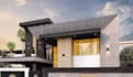 create exterior of house
