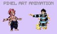 do pixel art animation pixel art sprite sheet animation 32 bit pixel background