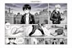 illustrate manga panels and comic book pages