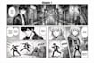 draw high quality manga page and comic scenes