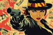 create custom comic strip, graphic novel and comic book art