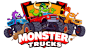 do amazing monster trucks logo with source file in 12 hours