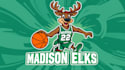 make awesome deer baseball logo with new creative concepts