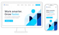 design a high converting landing page with custom visuals