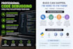 debug and fix the code in java c python and c plus plus code