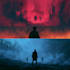 do fantasy book cover design, thriller book cover