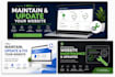 maintain, update and fix your landing page website
