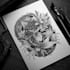 make a traditional japanese irezumi tattoo