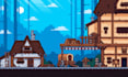 do pixel art tileset game map sprite sheet game asset pixel background pixel art
