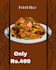 design food social media posts and restaurant menu graphics