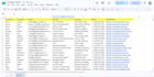do data enrichment and CRM cleanup for your lead lists