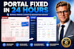 fix retool portal layout, navigation and permission errors