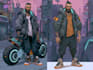do cyberpunk character art