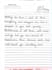 do clear english handwriting for you