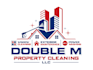 design extremely luxury cleaning logo