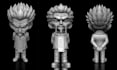 convert sketch, 2d image, concept into detailed 3d model printable file stl file