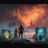 create fantasy card game art and book illustrations
