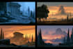 create environment concept art