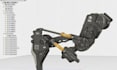 create mechanical design, machine parts, cad models, and technical drawings