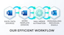do automated mail merge and send bulk emails professionally