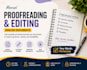 manually proofread and edit english documents