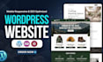 do wordpress design and redesign wordpress development and management wordpres