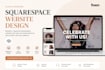 build a custom squarespace website for real estate, authors, blog or ecommerce