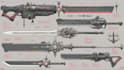 high quality weapon concept art