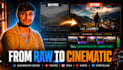 professionally edit your content and documentry video