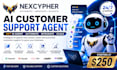 build ai customer support agent using n8n workflow automation