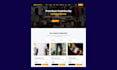 create clothing brand website or clothing store using react