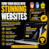build custom HTML CSS js website design for your business