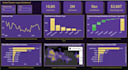 redesign and clean your power bi dashboard into a modern professional layout