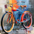 paint your cycle oil painting style