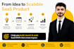 build your saas mvp startup web application with ai integration