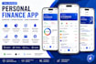 develop a personal finance app, budgeting app, banking  app
